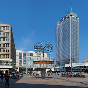 Alexanderplatz, Berlin/Mitte