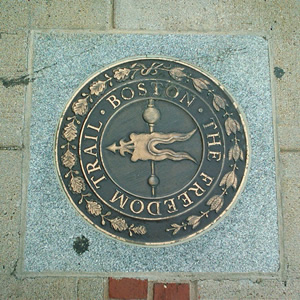 Freedom Trail, Boston