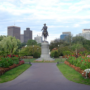 Boston Public Garden, Boston