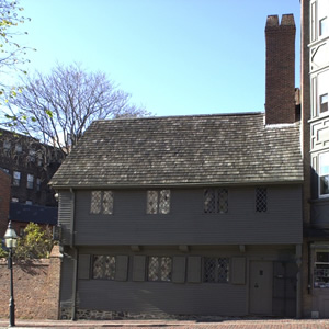 Paul Revere House, Boston