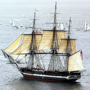 USS Constitution, Boston