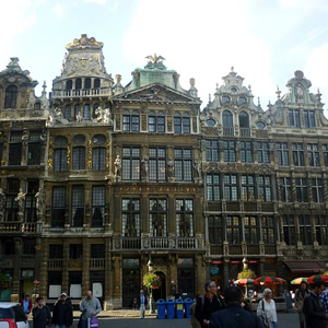 Grand-Place/Grote Markt, Brüssel