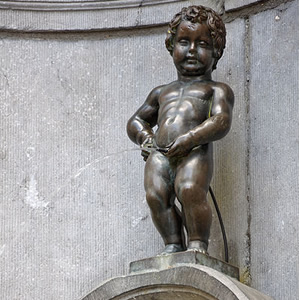 Manneken Pis, Brüssel