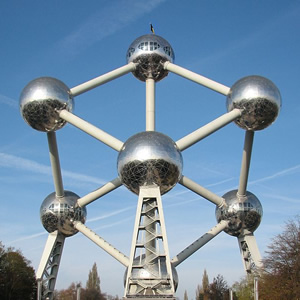 Atomium, Brüssel