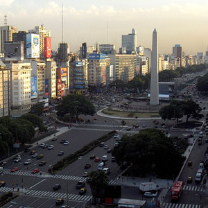 Avenida 9 de Julio, Buenos Aires