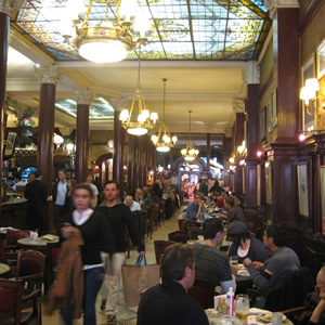 Café Tortoni, Buenos Aires