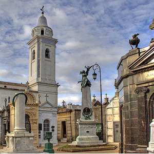 Friedhof La Recoleta, Buenos Aires