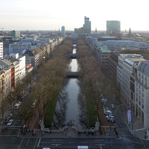 Königsallee (Düsseldorf), Düsseldorf