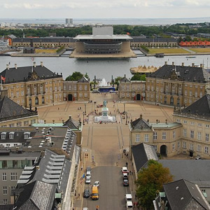 Schloss Amalienborg, Kopenhagen