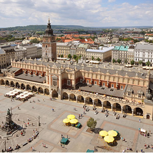 Hauptmarkt (Krakau), Krakau