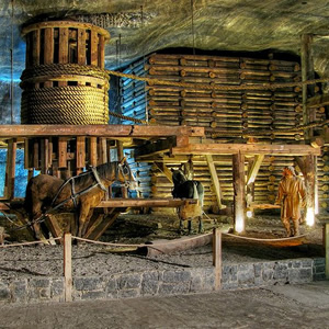 Salzbergwerk Wieliczka, Krakau