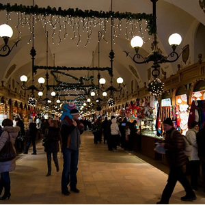 Krakauer Tuchhallen, Krakau