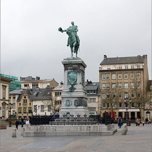 Place Guillaume II, Luxemburg (Stadt)