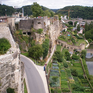 Festung Luxemburg, Luxemburg (Stadt)