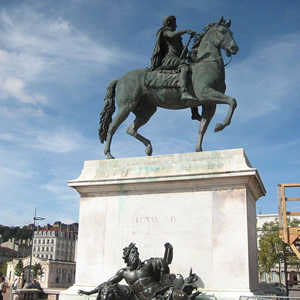 Place Bellecour, Lyon