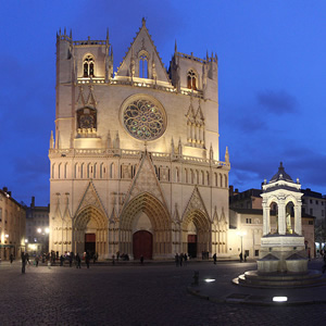 Kathedrale von Lyon, Lyon