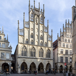 Historisches Rathaus Münster, Münster