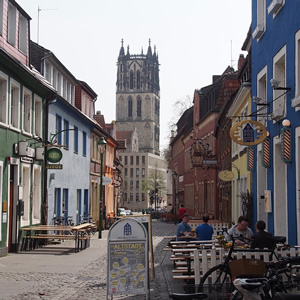 Münster-Kuhviertel, Münster