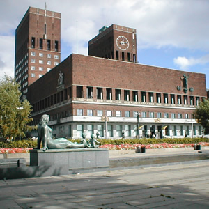 Rathaus Oslo, Oslo