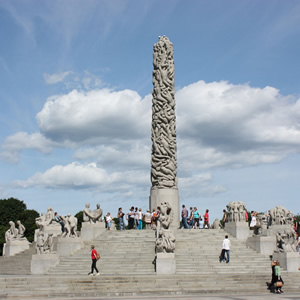 Vigeland Skulpturenpark, Oslo