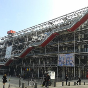 Centre Georges-Pompidou, Paris/4. Arrondissement