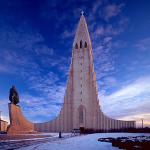 Hallgrímskirkja, Reykjavik