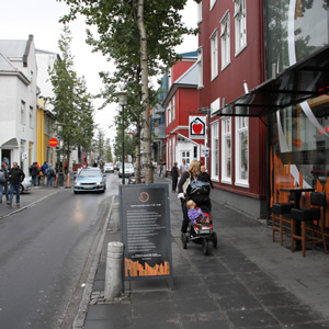 Laugavegur (Reykjavík), Reykjavik