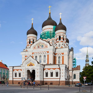 Alexander-Newski-Kathedrale (Tallinn), Tallinn