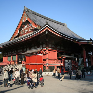 Sensō-ji, Tokyo