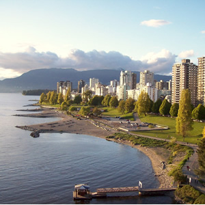 English Bay, Vancouver