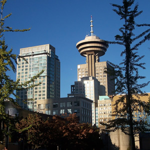 Harbour Centre (Vancouver), Vancouver