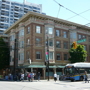 Robson Street, Vancouver