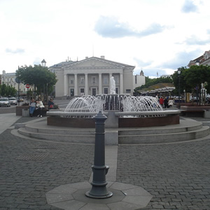 Kathedralenplatz Vilnius, Vilnius