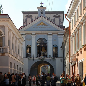 Tor der Morgenröte, Vilnius