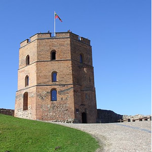 Gediminas-Turm, Vilnius