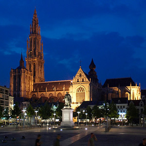 Liebfrauenkathedrale (Antwerpen), Antwerpen