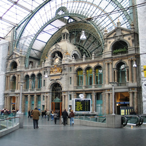 Bahnhof Antwerpen-Centraal, Antwerpen