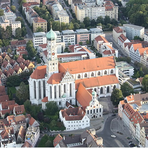 St. Ulrich und Afra (Augsburg), Augsburg