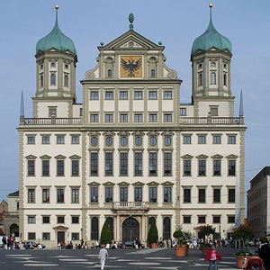 Augsburger Rathaus, Augsburg