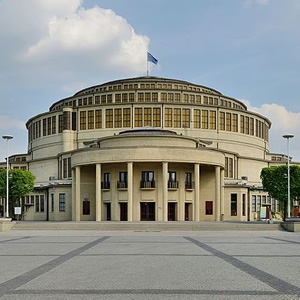 Jahrhunderthalle (Breslau), Breslau