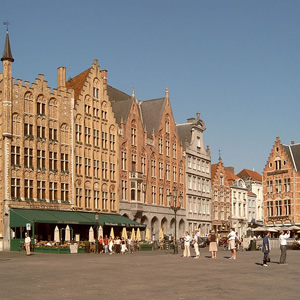 Grote Markt (Brügge), Brügge