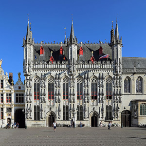 Rathaus (Stadhuis), Brügge