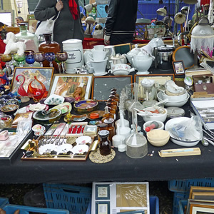 Antik- und Trödelmarkt am Weserufer, Bremen