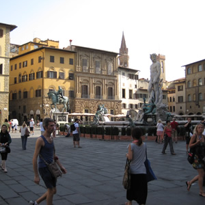 Piazza della Signoria, Florenz