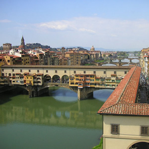 Ponte Vecchio, Florenz