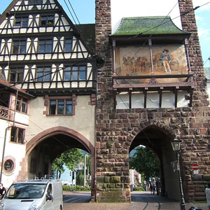 Schwabentor (Freiburg im Breisgau), Freiburg im Breisgau