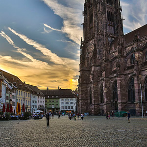 Münsterplatz (Freiburg im Breisgau), Freiburg im Breisgau