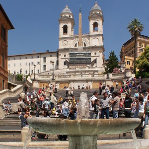 Spanische Treppe, Rom