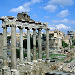 Forum Romanum, Rom