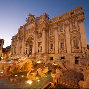 Trevi-Brunnen, Rom